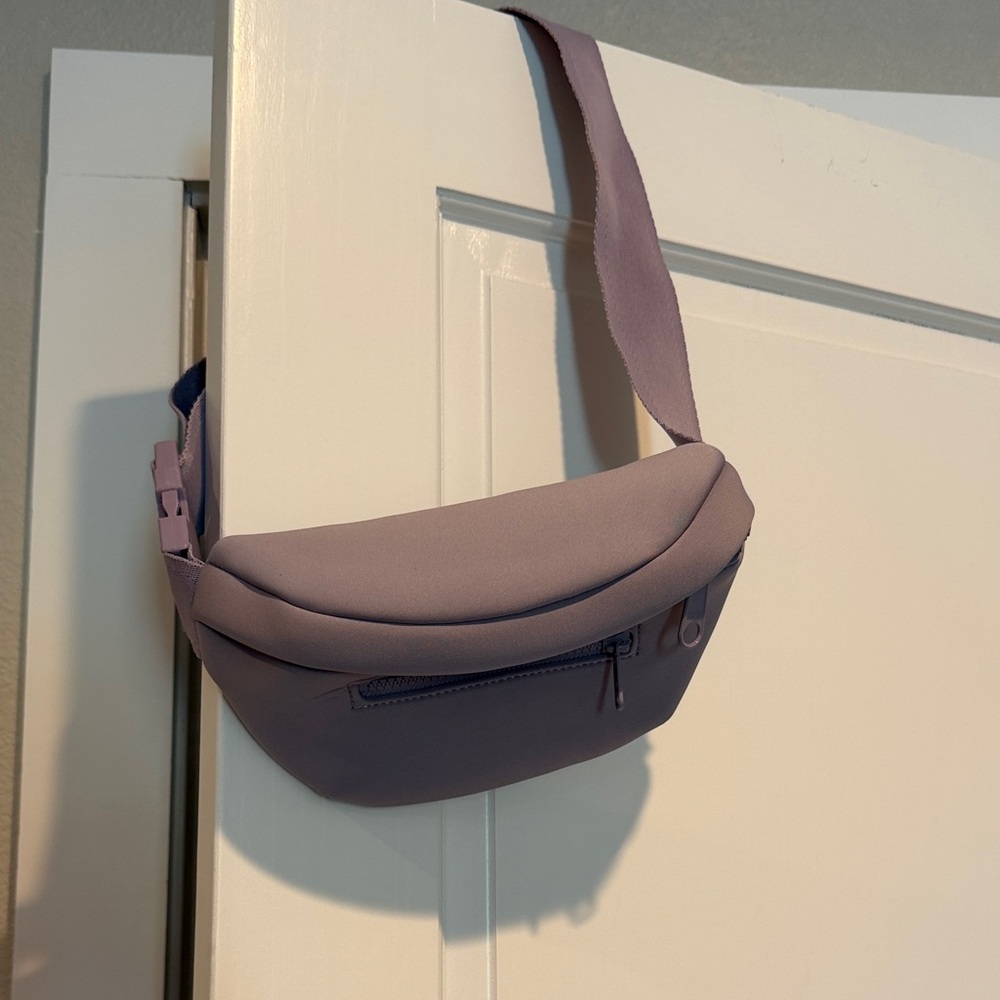 Dagne Dover Purple Belt Bag